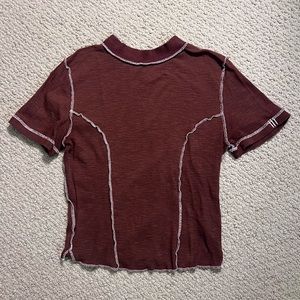 urban outfitters bdg inside out tee SIZE: Small